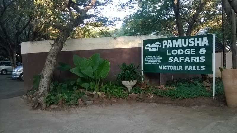 Pamusha Lodge Victoriafälle Exterior foto